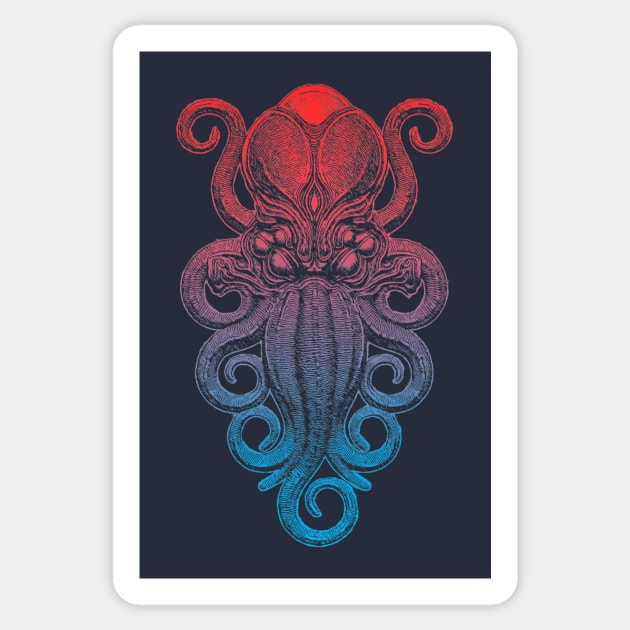 octopus Sticker by arxitrav